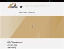Tablet Screenshot of infosgat.com